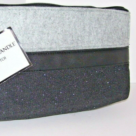 Yankee Candle Company Zippered Felt Clutch - Picture 7 of 8